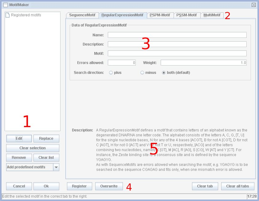 jPREdictor MotifMaker